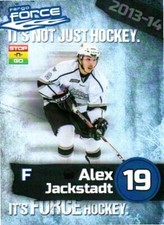 Alex Jackstadt 2013-14 Fargo Force