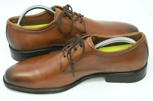 $115 Florsheim Amelio Plain Oxford Brown Cognac Men's Dress Shoes ~ NEW Size 8.5 - Picture 1 of 7