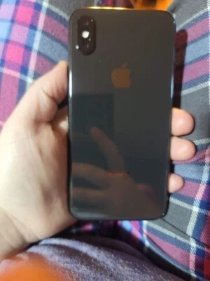 Apple iPhone X - 64GB - Space Gray (Unlocked) A1865 (CDMA + GSM) - Image 1 of 3