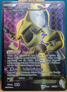 POKEMON - Forja del destino - Simsala EX - 117/124 - alemán - Imagen 1 de 2