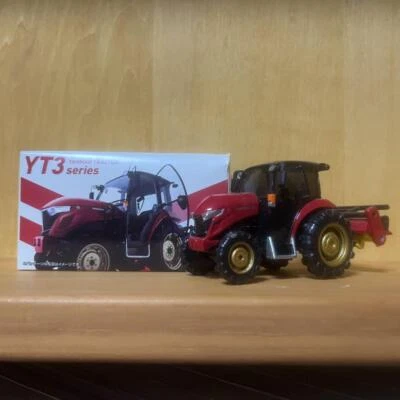 YANMAR YT3 Series Tractor Miniature Non-Sale Limited Edition Collectible - Image 1 of 4