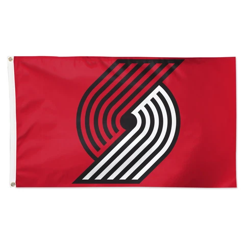 WinCraft Portland Trail Blazers 3' x 5' Primary Logo Single-Sided Flag Cover