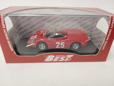 Best Model Abarth 2000 #25 Hezemans Nurburgring 1969 1/43 9495 - Immagine 1 di 2