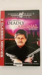 Charles Bronsons Deadly Arsenal Collection (DVD, 2005)