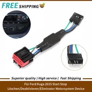 Start Stop borrar/desactivar/eliminador sistema motor dispositivo para Ford Kuga 2015 - Imagen 1 de 8