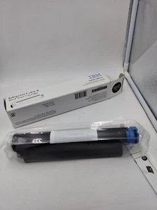 Genuine IBM 02N7211 INFOPRINT COLOR 8 TONER BLACK (1) use in Infoprint Color 8 P - Picture 1 of 15