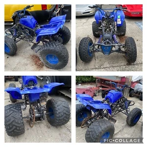1988 - 2006 YAMAHA BLASTER 200 YFS200 OEM FRONT & REAR WHEELS W/ Tire Set Nice - Picture 1 of 12