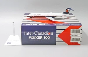 Inter Canadian Fokker 100 Reg: C-FICO JC Wings Scale 1:200 Diecast LH2211 - Picture 1 of 14
