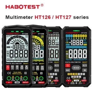 Habotest HT126 HT127 Serie Digitalmultimeter AC Voltmeter Tester Smart Meter - Bild 1 von 20