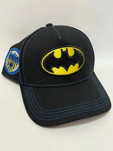 Lids Exclusive Batman Snap Back Hat Gotham City Batman Art Under Brim DC Comics - Picture 1 of 8