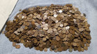 1909 to 1958 Us Mint Wheat Pennies 17.8 Lb Pound Bag 2500 + + steel