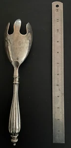 Godinger Silver Utensilios para servir ensaladas Servidor Cuchara ranurada - Imagen 1 de 2