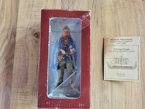 Natura Miniart Harald Harfagre Wikinger Könige Alter 800-1050 - Bild 1 von 2