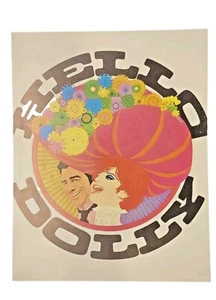 Hello Dolly 1969 Barbra Streisand Movie Souvenir Programme Matthau Armstrong - Picture 1 of 10