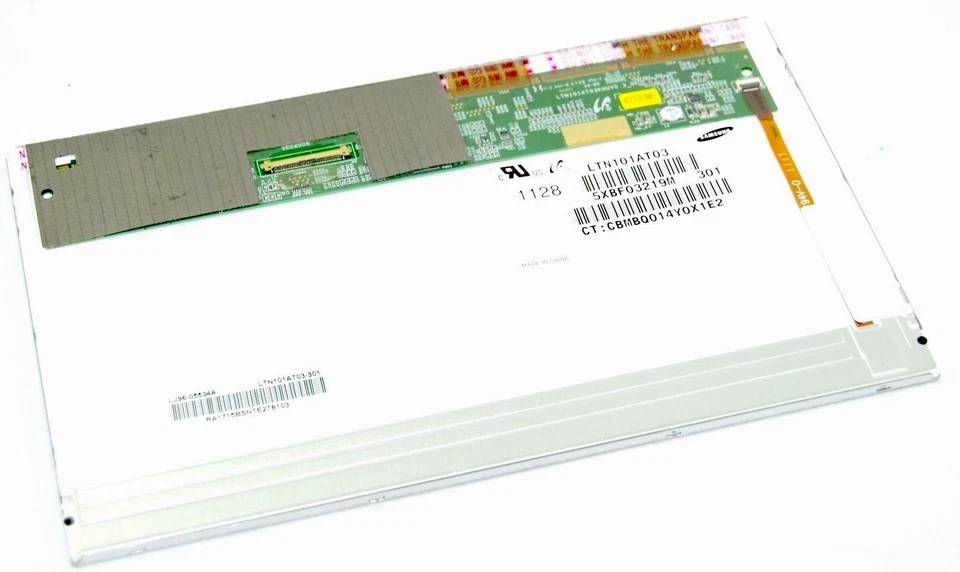 LTN101AT03, SAMSUNG LCD 10.1" HD MATTE LED , NEW/PULL, SEE PICTURES - Image 1 of 4