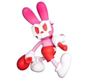 Superplástico Moneybagz Pink Thief por GUGGIMON 11 pulgadas ¡NUEVO EN CAJA SOLO 500 Hecho! *AGOTADO* - Imagen 1 de 5