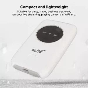 Unlocked 4G LTE USB WIFI Dongle Modem Wireless Router Mobile Broadband SIM Card~ - Picture 1 of 7
