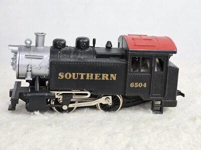 Model Power HO # 6504 Southern Steam Locomotive 0 4 0- WORKS - Image 1 of 4