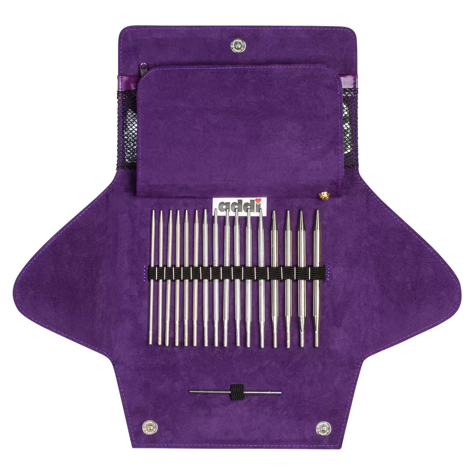 addiClick WOOLLY HUGS Nadelset Stricknadel Häkelnadel Etui 680-2 NEU addi click - Bild 1 von 4