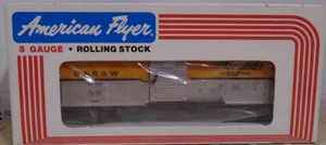 American Flyer # 6-48301 S-Gauge Denver & Rio Grande Box Car New in Box - Picture 1 of 3