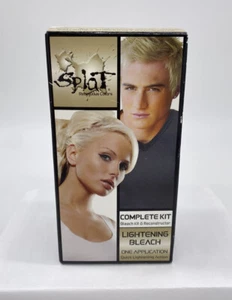 Splat Hair Color Complete Kit Rebellious Colors Lightening Bleach Quick Lighten - Picture 1 of 6