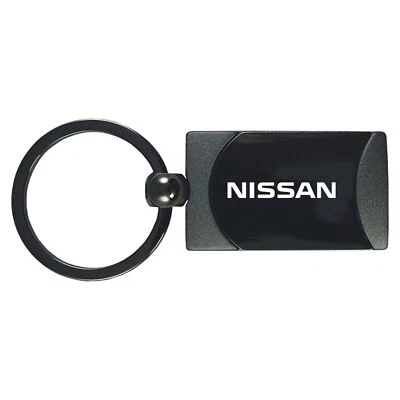 Llavero rectangular bicolor Nissan (metal pistola) Foto 1 de 3