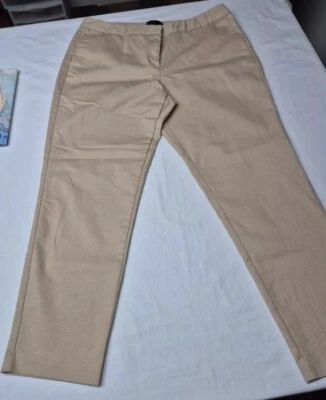 Внимание женщин Slim Fit эластичные брюки ~ Sz14 ~ VGC - Изображение 1 из 4