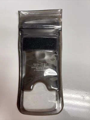 Recipiente de telefone à prova d'água DiCAPac WP-C2i carcaça subaquática - Imagem 1 de 2