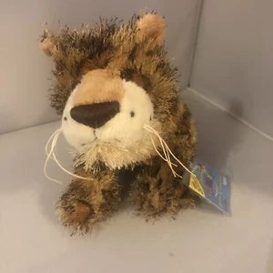 Ganz Webkinz Leopard Stuffed Animal Plush HM031 New Unused Code - Picture 1 of 5