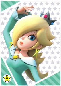 Super Mario card TCG - 24 - Rosalina - Close-Up Card - Near Mint / EX+