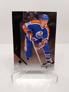 2011 Upperdeck Black Diamond #50 Mark Messier Edmonton Oilers - Picture 1 of 2