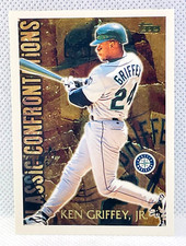 KEN GRIFFEY JR - 1996 Topps Baseball CLASSIC CONFRONTATIONS - SEATTLE MARINERS