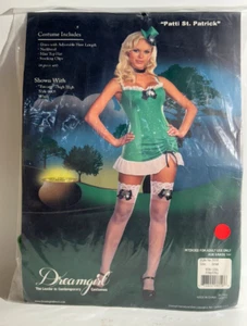 DREAMGIRL Patti Green Costume Women's Adult, Small - St. Patrick's Day Parade - Picture 1 of 2