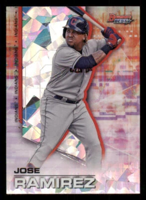 2021 Bowman's Best #9 Jose Ramirez - Image 1 of 2