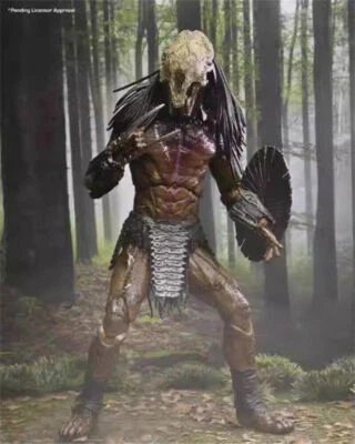 7"NECA Prey Ultimate Feral Predator Action Figure 1:12 Scale Official In Stock - Image 1 of 4