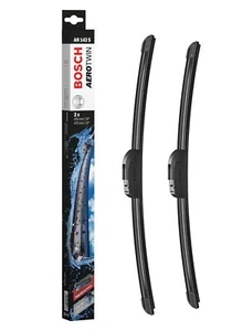 2x Wiper Blades (Pair) Flat Aero type AR142s 3397014142 Bosch Aerotwin Retrofit - Picture 1 of 4