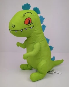 Rugrats 11" REPTAR Plush Dinosaur Monster Nickelodeon Nick 90's Series 3 - Picture 1 of 6