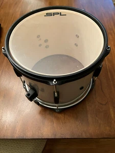 SPL Snare Drum 12" X 10" Approx. Black - Preowned(Sound Percussion Labs Model) - Picture 1 of 7