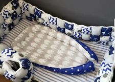 Baby Boy Portable Baby Nest Bed