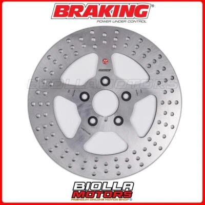 HDR DISCO FRENO POSTERIORE SX BRAKING HARLEY DAVIDSON XLH 883 SPORTSTER 883 1990 Foto 1 de 4