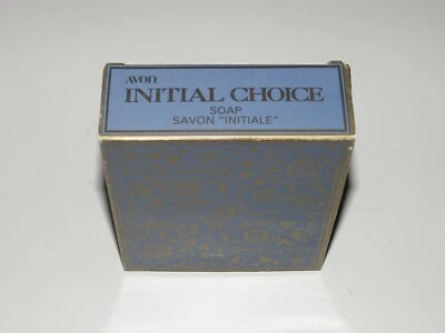 Vintage Avon Initial Choice "G" Soap/Seife 75g OVP unbenutzt - Bild 1 von 2