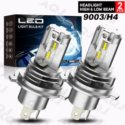 LED Headlight Light Bulbs Conversion Kit For Isuzu NP-R NQ-R NPR NQR 2008-2013 - Image 1 of 4