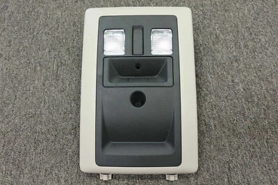 Se adapta a Dodge Ram 1500-3500 2010-2018 consola superior adicional con luces de mapa Foto 1 de 4