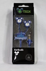 Disney Parks D-Tech Earbuds Disneyland 60th Celebration Castle Collectible  - Picture 1 of 1