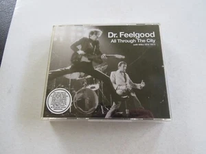 DR FEELGOOD - All Through the City (With Wilko 1974-1977) (CD, 2013) -4 x CD/DVD - Foto 1 di 4