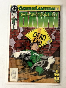 GREEN LANTERN EMERALD DAWN #2 | Combined Shipping B&B, Direct DC Comics 1990 - Picture 1 of 1