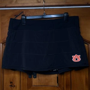 Lululemon Pace Rival MR mittelhoher Rock Damengröße 12 Tennis-Skort schwarz kastanienbraun - Bild 1 von 17