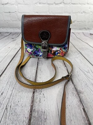 VITTORIA VENETA VERA PELLE ITALIAN LEATHER WOMEN’S CROSSBODY PURSE BAG VGC! - Image 1 of 4