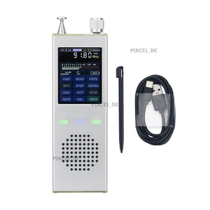 Hamgeek ATS120-Pro V4.1x offiziell lizenzierter SI4732 SSB Full Band Radio Receiver - Bild 1 von 8