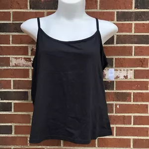 Old Navy Woman’s 3XL First Layer Cami Tank Top Black NWT - Picture 1 of 4